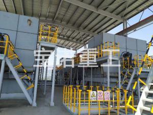 240㎡立盤(pán)過(guò)濾機(jī)